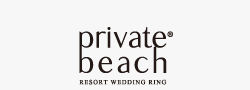 private beach