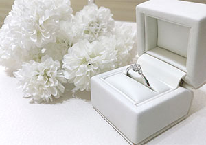 プロポーズに婚約指輪は必要？