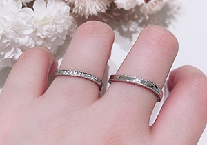 結婚指輪はペアでないといけないの？