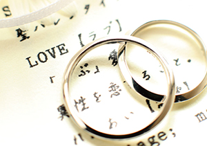 結婚指輪はプラチナでないといけないの？
