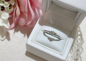 知りたい！婚約指輪の平均相場