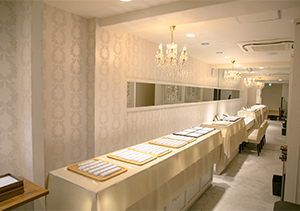 結婚指輪専門店ETERNAL静岡が期間限定Cafeオープンいたします！