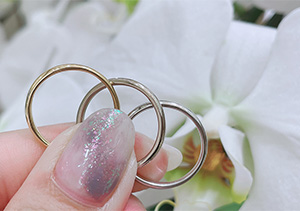 結婚指輪の素材は何がおすすめ？素材別、印象の違い