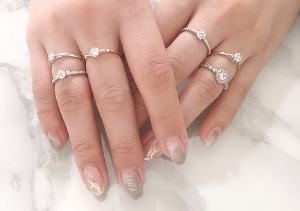 婚約指輪の種類を知ろう！【基本のデザイン編】