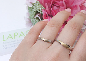 素材選びに悩んだらおすすめしたい！コンビネーションリング