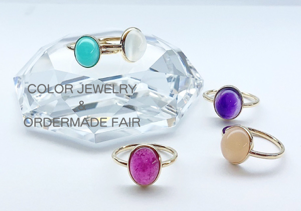 COLOR JEWELRY＆ORDER MEDE FAIR