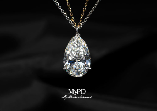 1.0ct 婚約ネックレスが20万円代でプレゼント出来る！