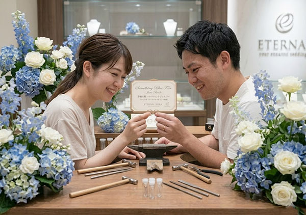 手作りリング・手作り結婚指輪は専門店で！安心サポートつき
