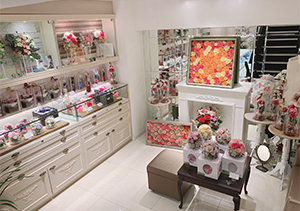 【本日OPEN！】ETERNAL静岡店内に『プリザーブドフラワー専門店』がNew Open！
