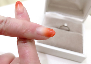 婚約指輪いらない派が婚約指輪を貰ったら…