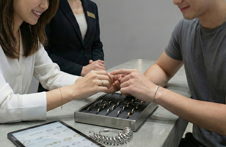 婚約指輪 結婚指輪