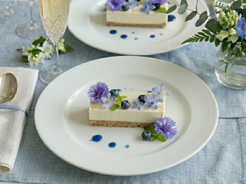 来店予約特典 チーズテリーヌ